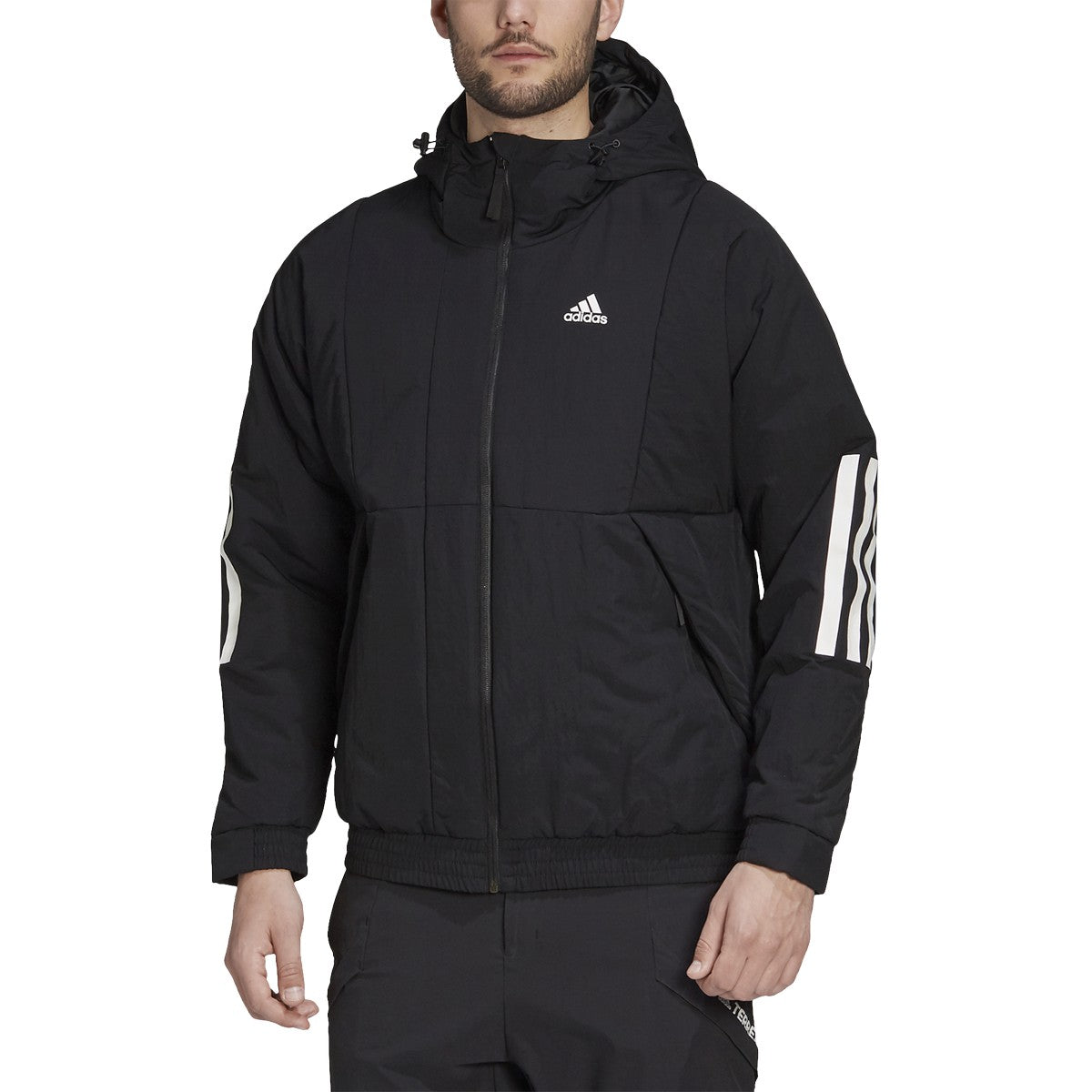 adidas Men's Back To Sport Hooded Jacket