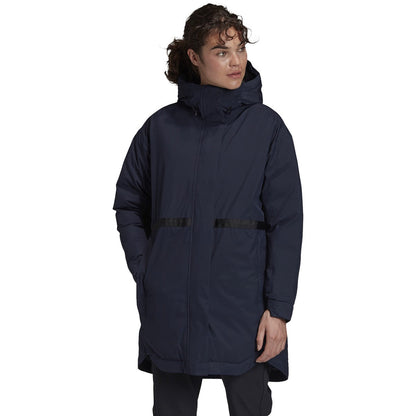 adidas Women's Traveer Insulated Rain.Rdy Parka Jackets