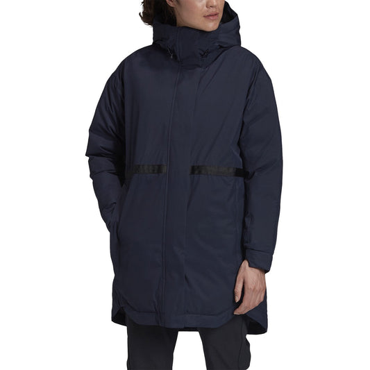 adidas Women's Traveer Insulated Rain.Rdy Parka Jackets