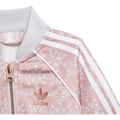 adidas Kids Originals All Over Print Superstar Tracksuit Sneakers