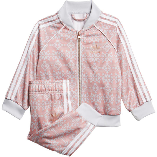adidas Kids Originals All Over Print Superstar Tracksuit Sneakers