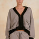 Taupe Black