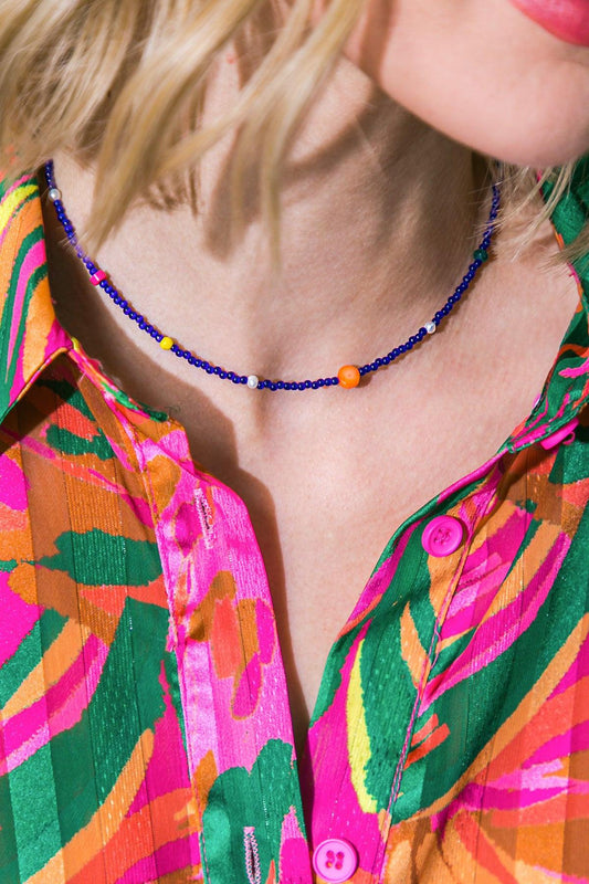 Boho Flex Royal Choker
