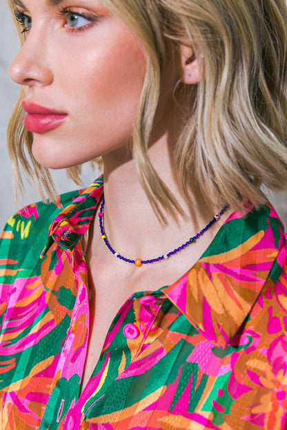 Boho Flex Royal Choker