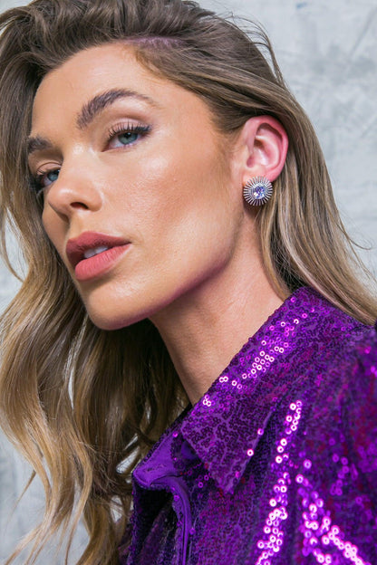 Sparkle Feminies Venus Earrings