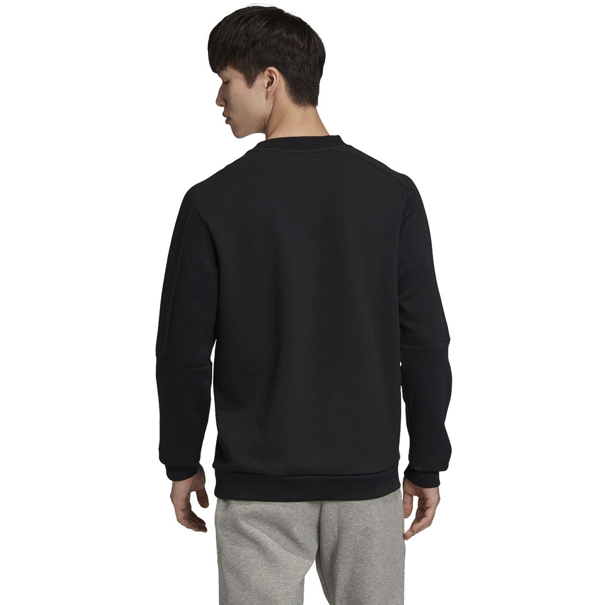 adidas Men's Must Haves Crew Sweatshirt