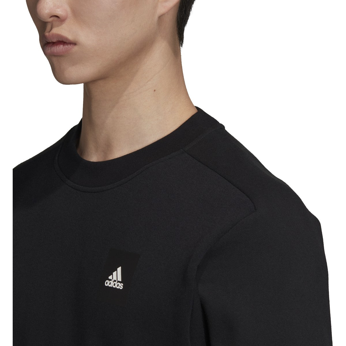 adidas Men's Must Haves Crew Sweatshirt