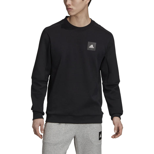 adidas Men's Must Haves Crew Sweatshirt