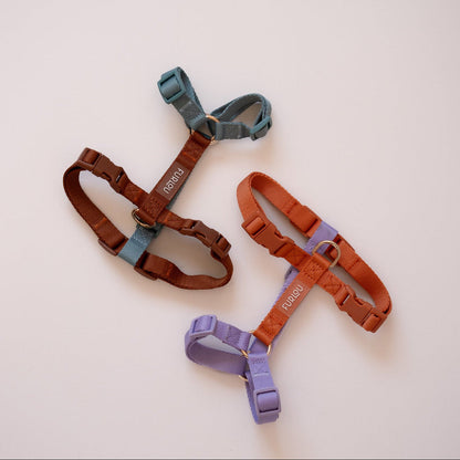 Blue and Clay - Dog Harness