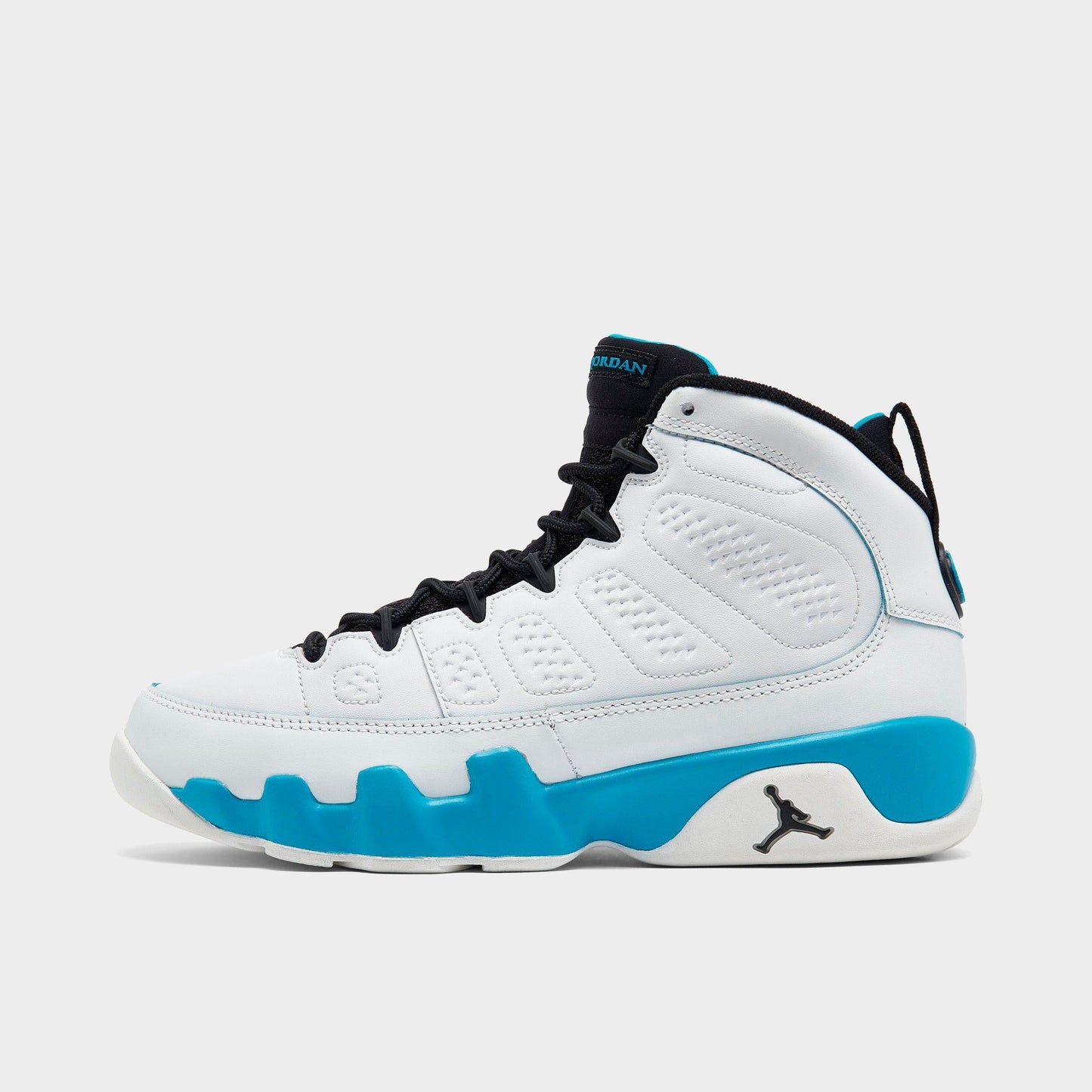 [FV0143-101] GRADE SCHOOL AIR JORDAN RETRO 9 "POWDER BLUE"