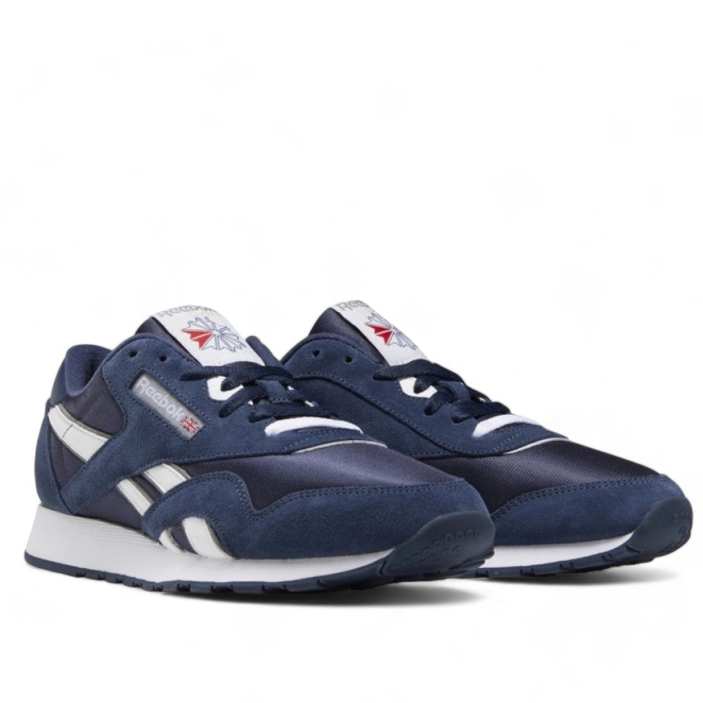 Reebok Men's Cl Nylon Sneakers