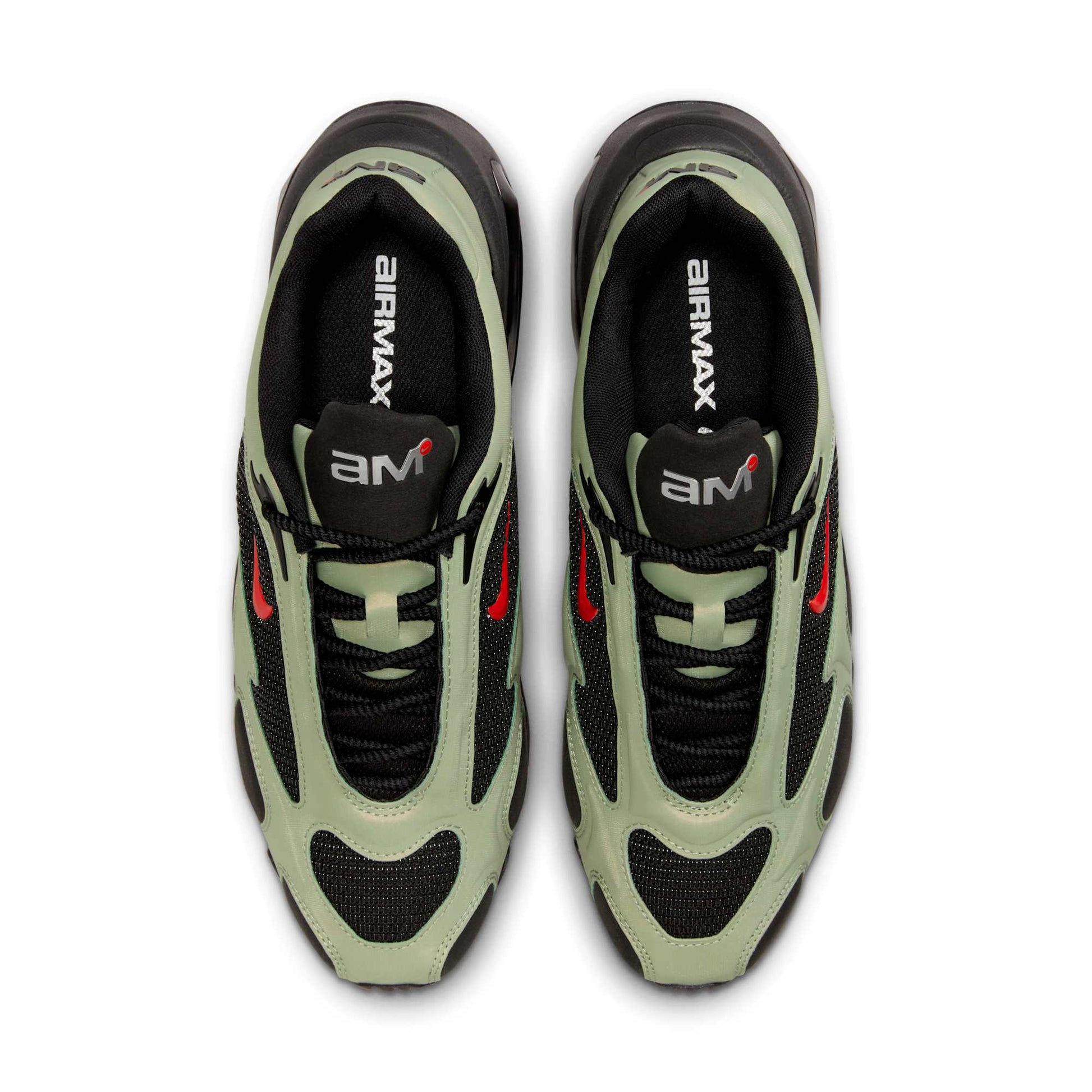 Black/University Red/Oil Green/Metallic Silver-
