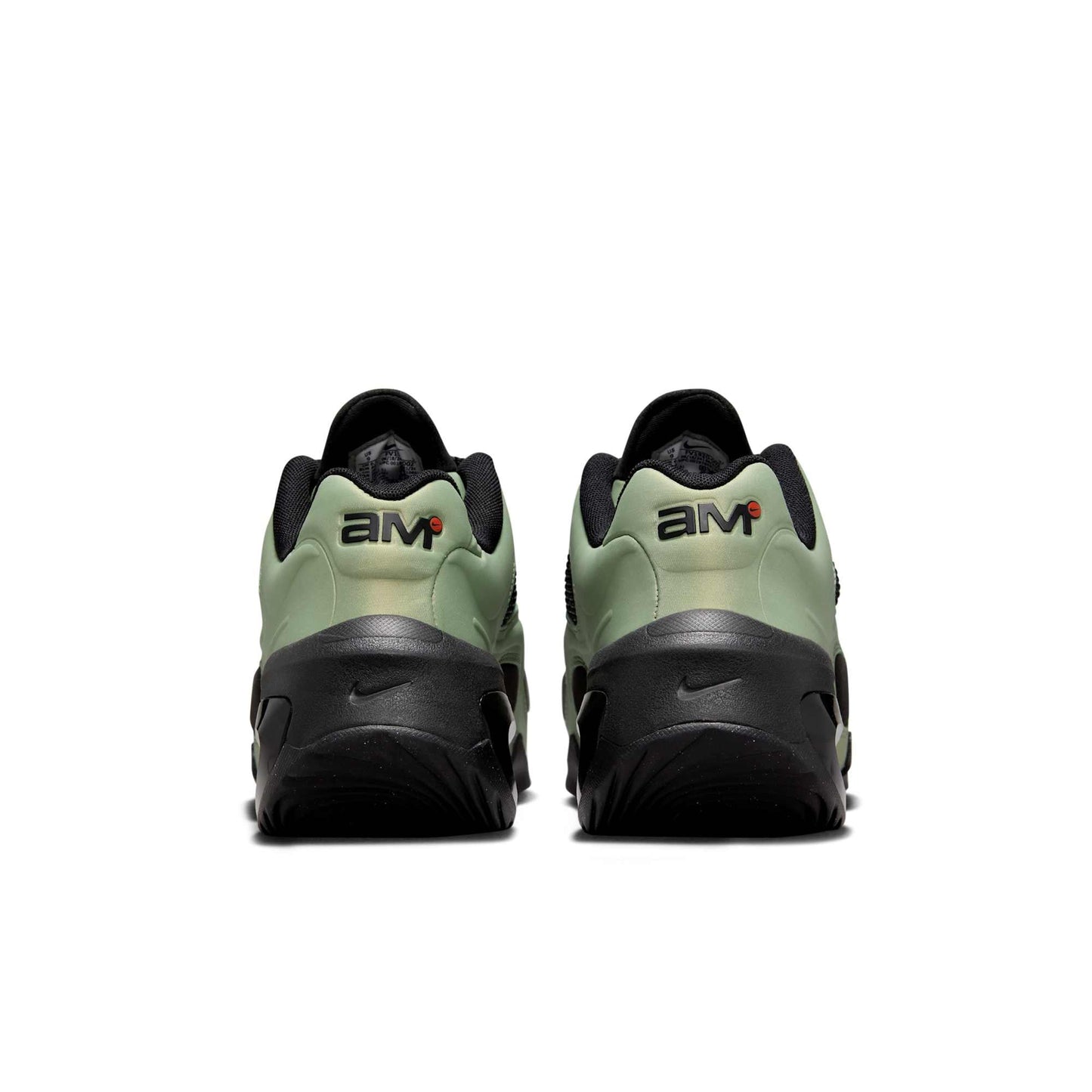 Black/University Red/Oil Green/Metallic Silver-