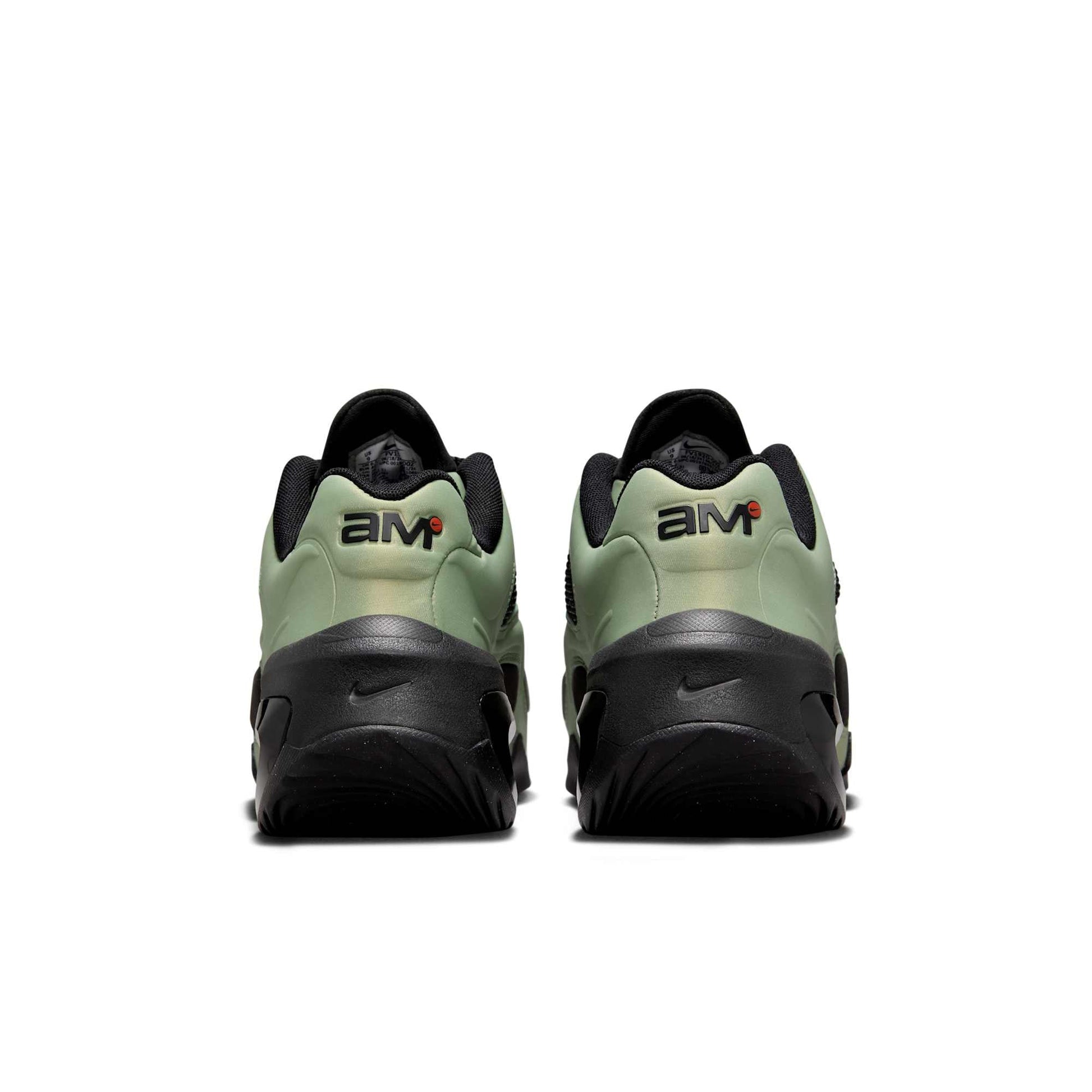 Black/University Red/Oil Green/Metallic Silver-