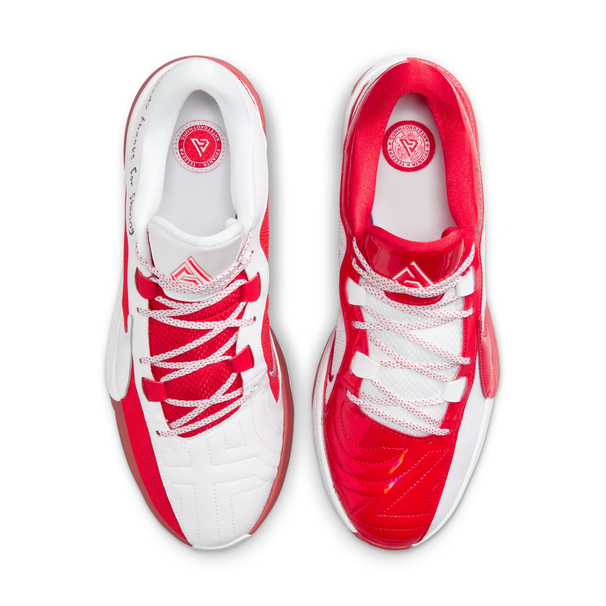 University Red/White-Bright Crimson-