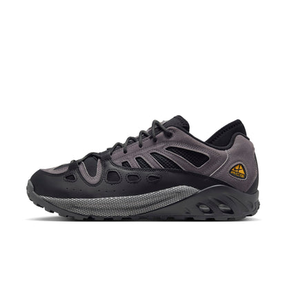 Nike Men's Acg Air Exploraid 'Light Graphite Black Photon Dust Canyon Gold' Sneakers