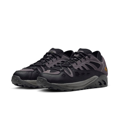 Nike Men's Acg Air Exploraid 'Light Graphite Black Photon Dust Canyon Gold' Sneakers