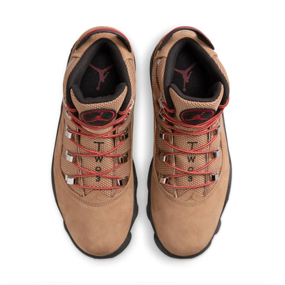 Air Jordan Men's 6 Rings Winterized 'Rocky Tan 2023' Sneakers