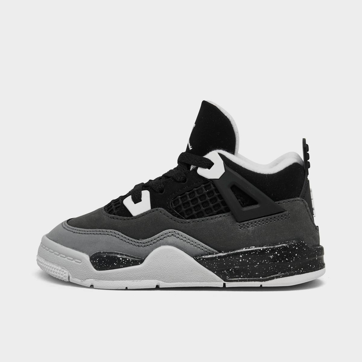 [fv4538-002] Toddlers Air Jordan Retro 4 'fear (2024) (td)'