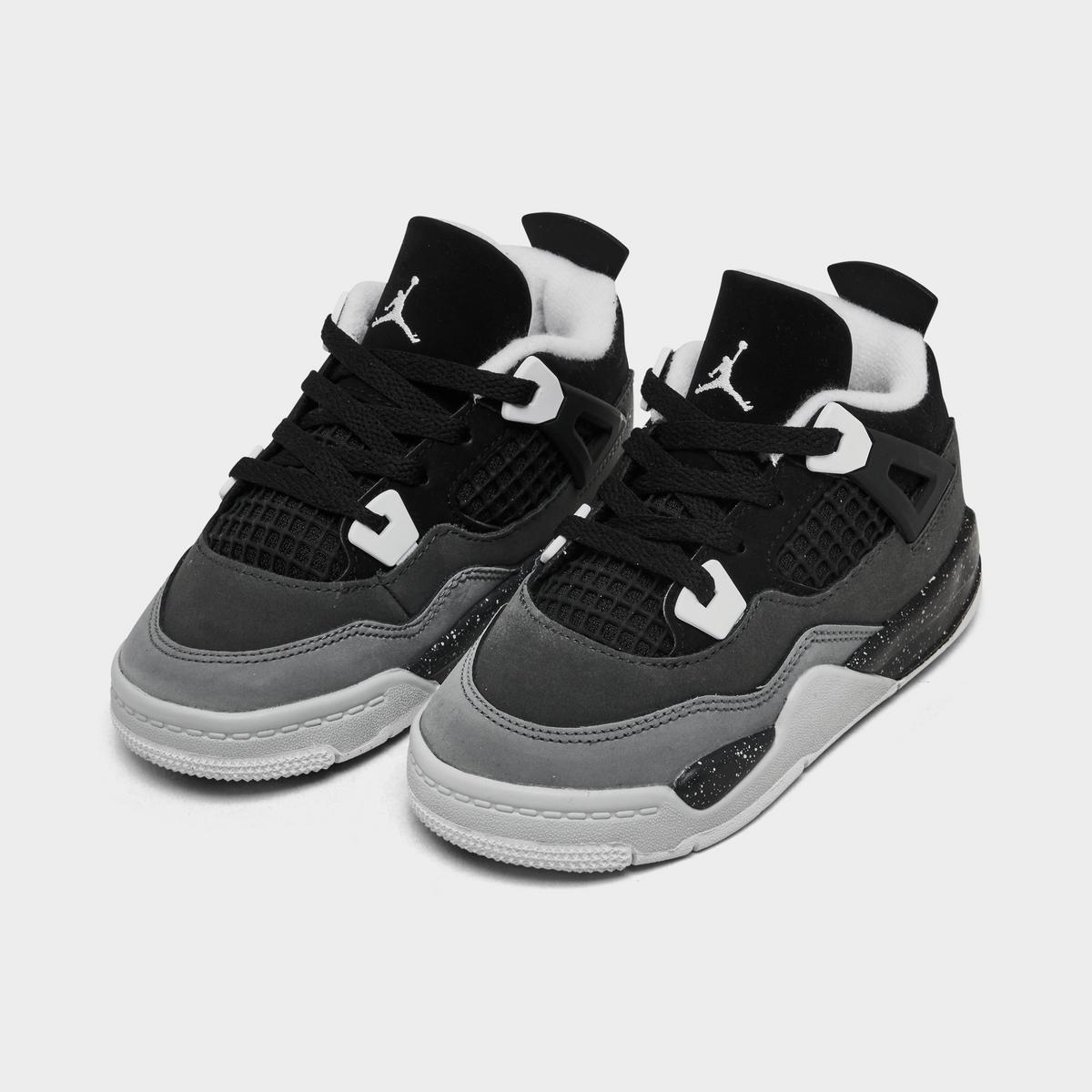 [fv4538-002] Toddlers Air Jordan Retro 4 'fear (2024) (td)'
