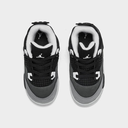 [fv4538-002] Toddlers Air Jordan Retro 4 'fear (2024) (td)'