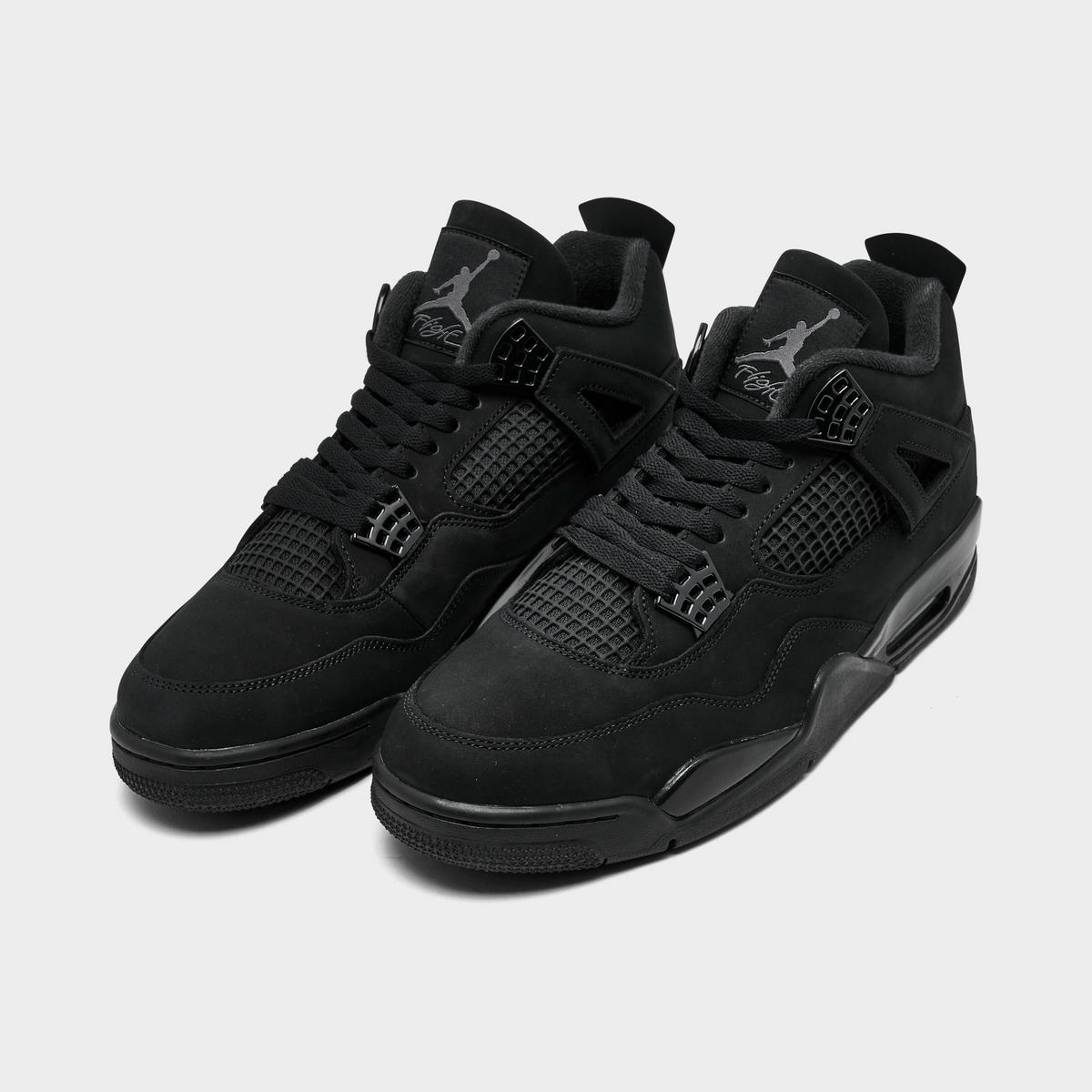 [fv5029-010] Mens Air Jordan Retro 4 'black Cat'