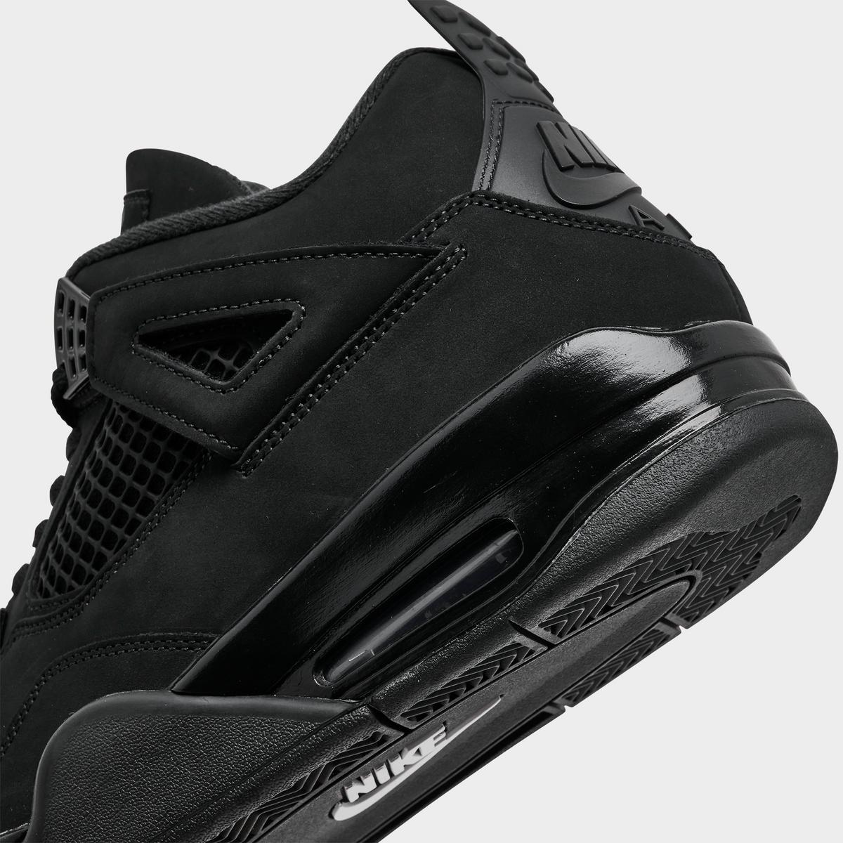 [fv5029-010] Mens Air Jordan Retro 4 'black Cat'