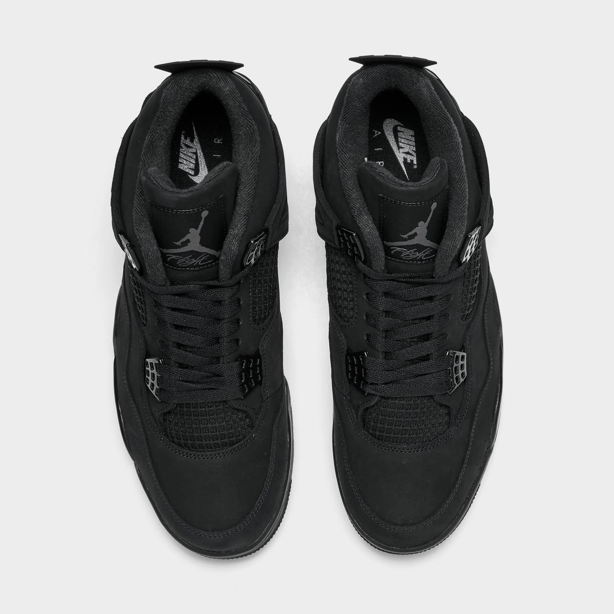 [fv5029-010] Mens Air Jordan Retro 4 'black Cat'