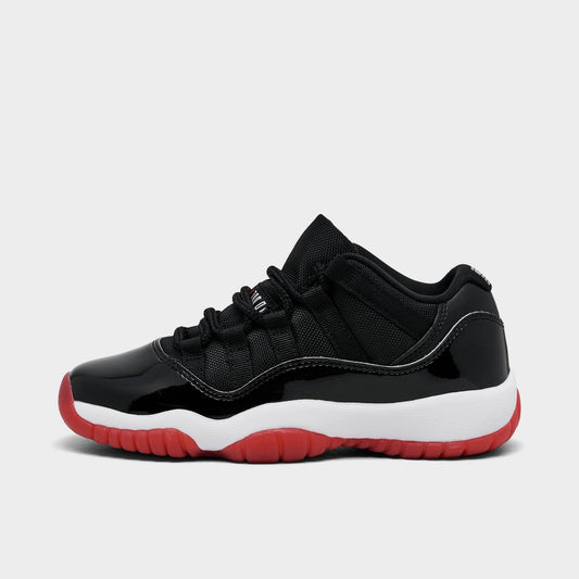 Grade School Air Jordan Retro 11 Low 'Bred (Gs) (2025)'
