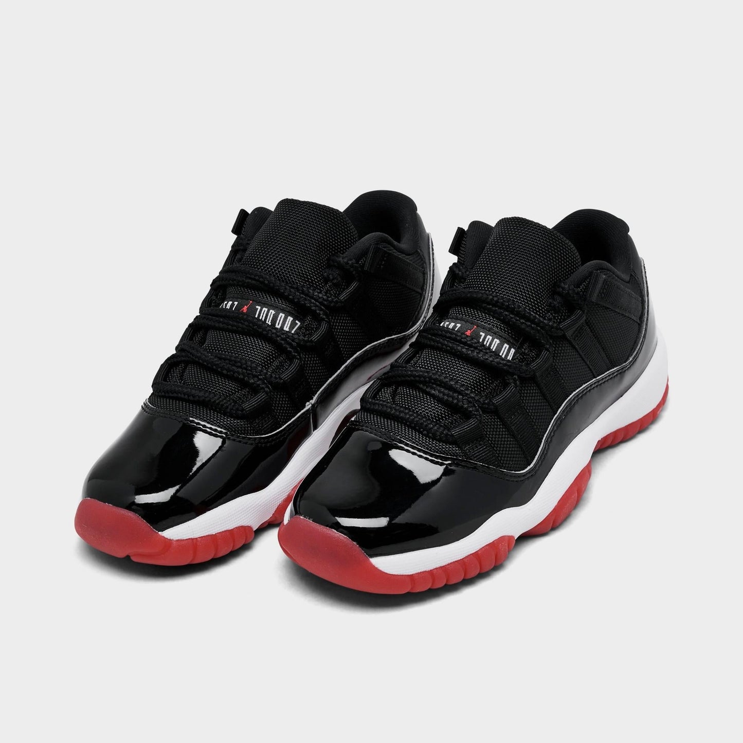 Air Jordan Grade School Retro 11 Low 'Bred Gs 2025' Sneakers