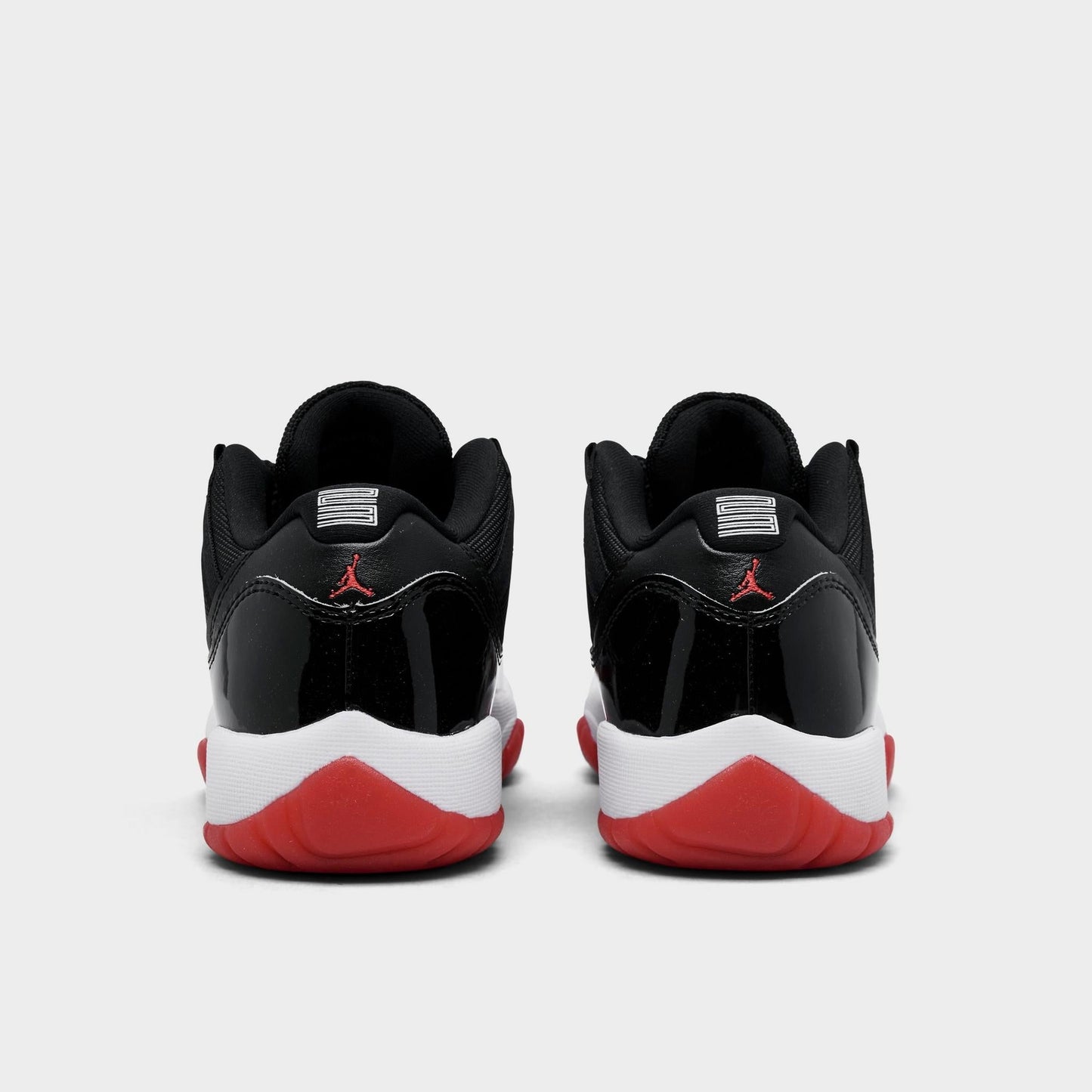 Air Jordan Grade School Retro 11 Low 'Bred Gs 2025' Sneakers