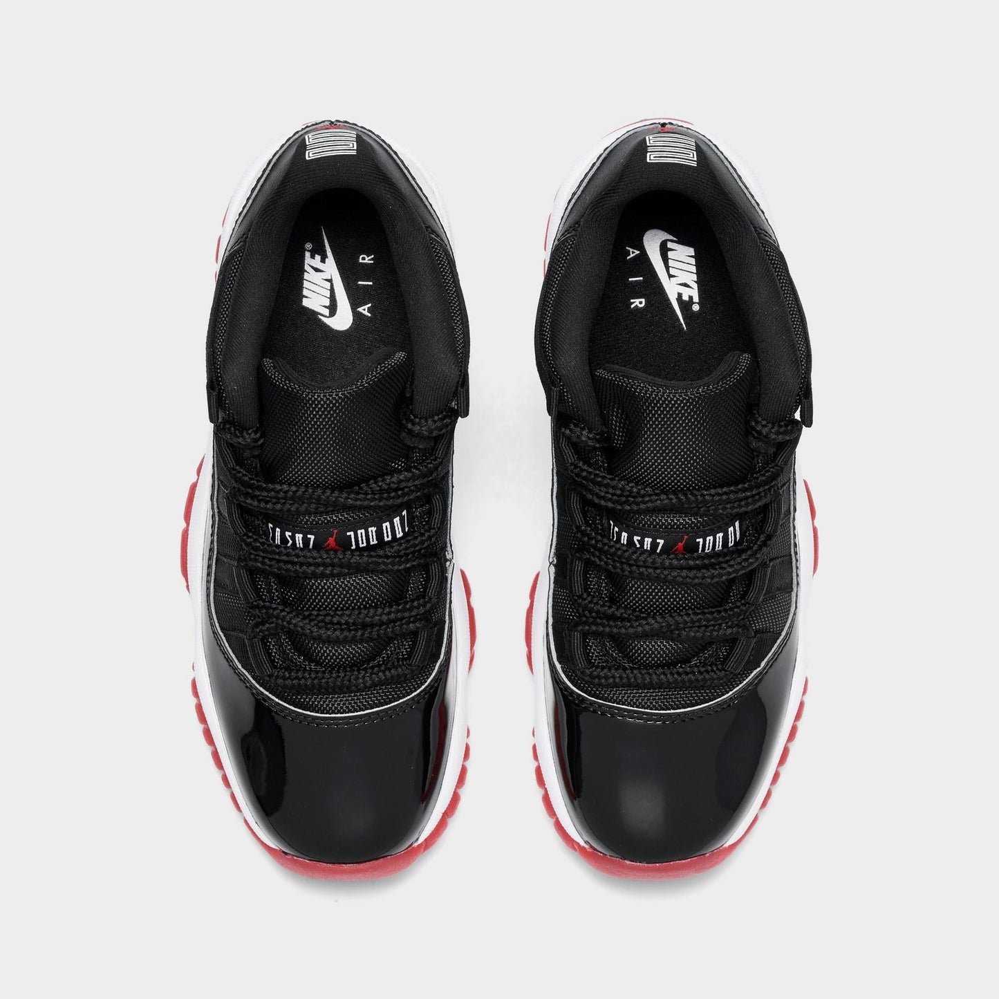 Air Jordan Grade School Retro 11 Low 'Bred Gs 2025' Sneakers