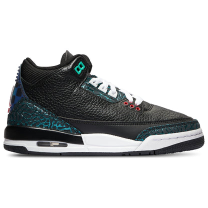 [fv5437-001] Grade School Air Jordan Retro 3 Se 'moto'