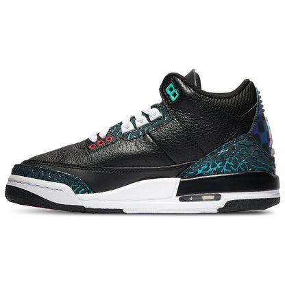 [fv5437-001] Grade School Air Jordan Retro 3 Se 'moto'