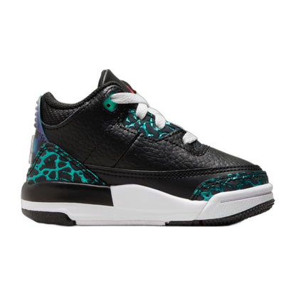 Air Jordan Toddlers Retro 3 Se 'Moto' Td Sneakers