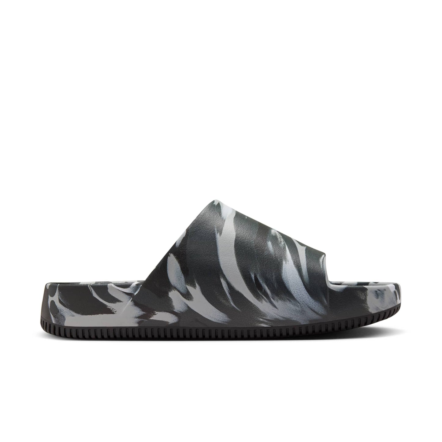 Nike Men's Calm Se Slides 'Black Marbled' Shoes