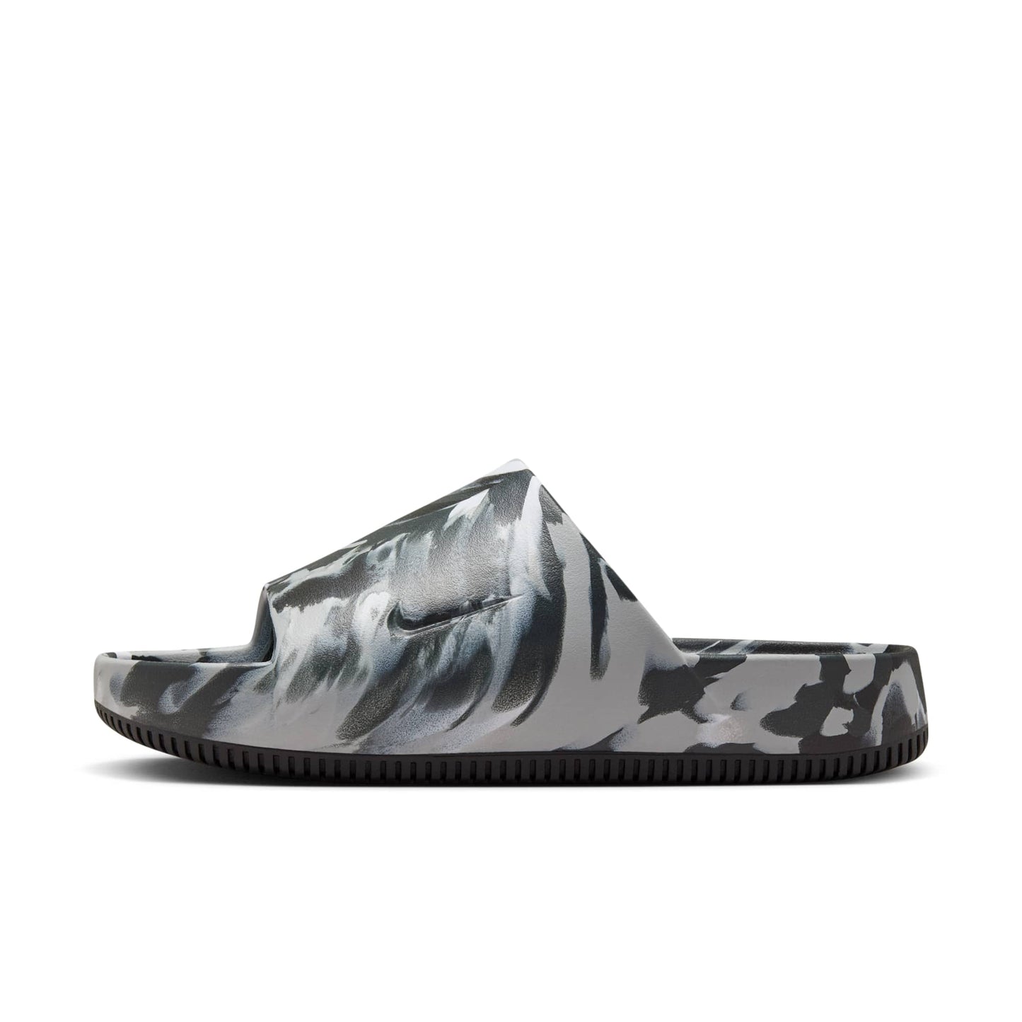Nike Men's Calm Se Slides 'Black Marbled' Shoes