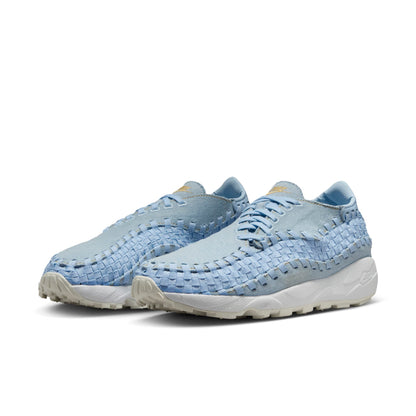 Nike Women's Air Footscape Woven 'Washed Denim Ice Blue' Sneakers