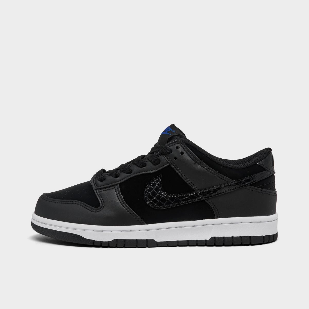 Nike Grade School Dunk Low SE (GS) Black Croc