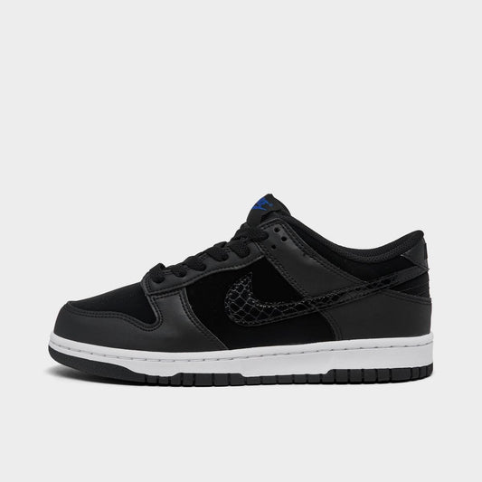 Nike Grade School Dunk Low SE (GS) Black Croc
