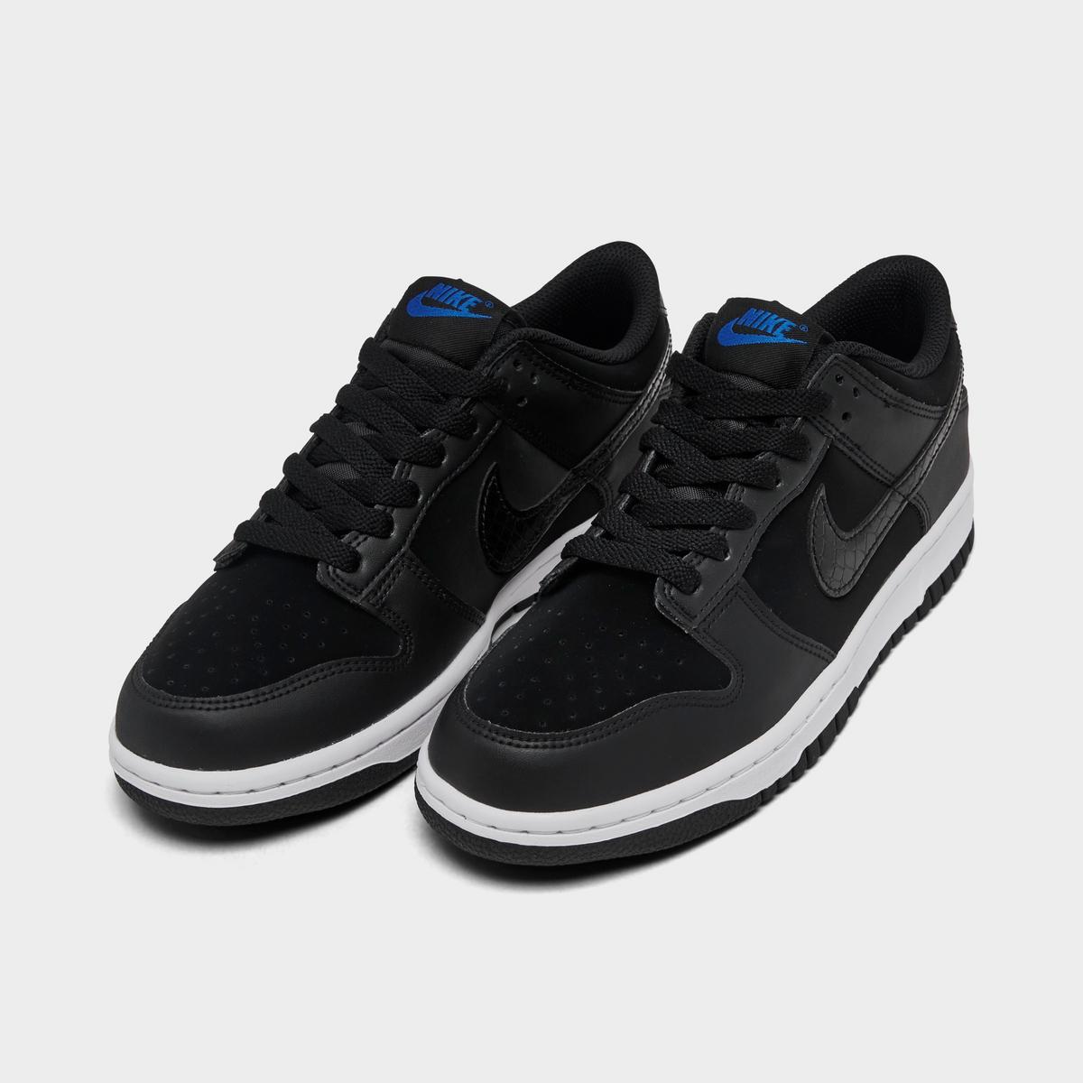 Nike Grade School Dunk Low SE (GS) Black Croc
