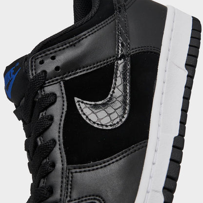 Nike Grade School Dunk Low SE (GS) Black Croc