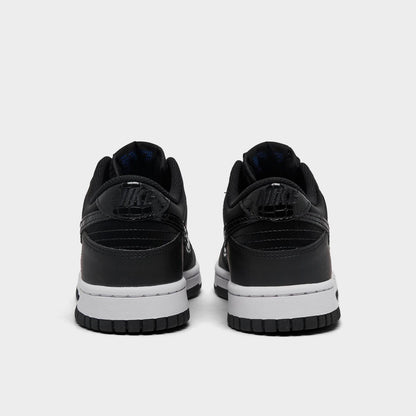 Nike Grade School Dunk Low SE (GS) Black Croc