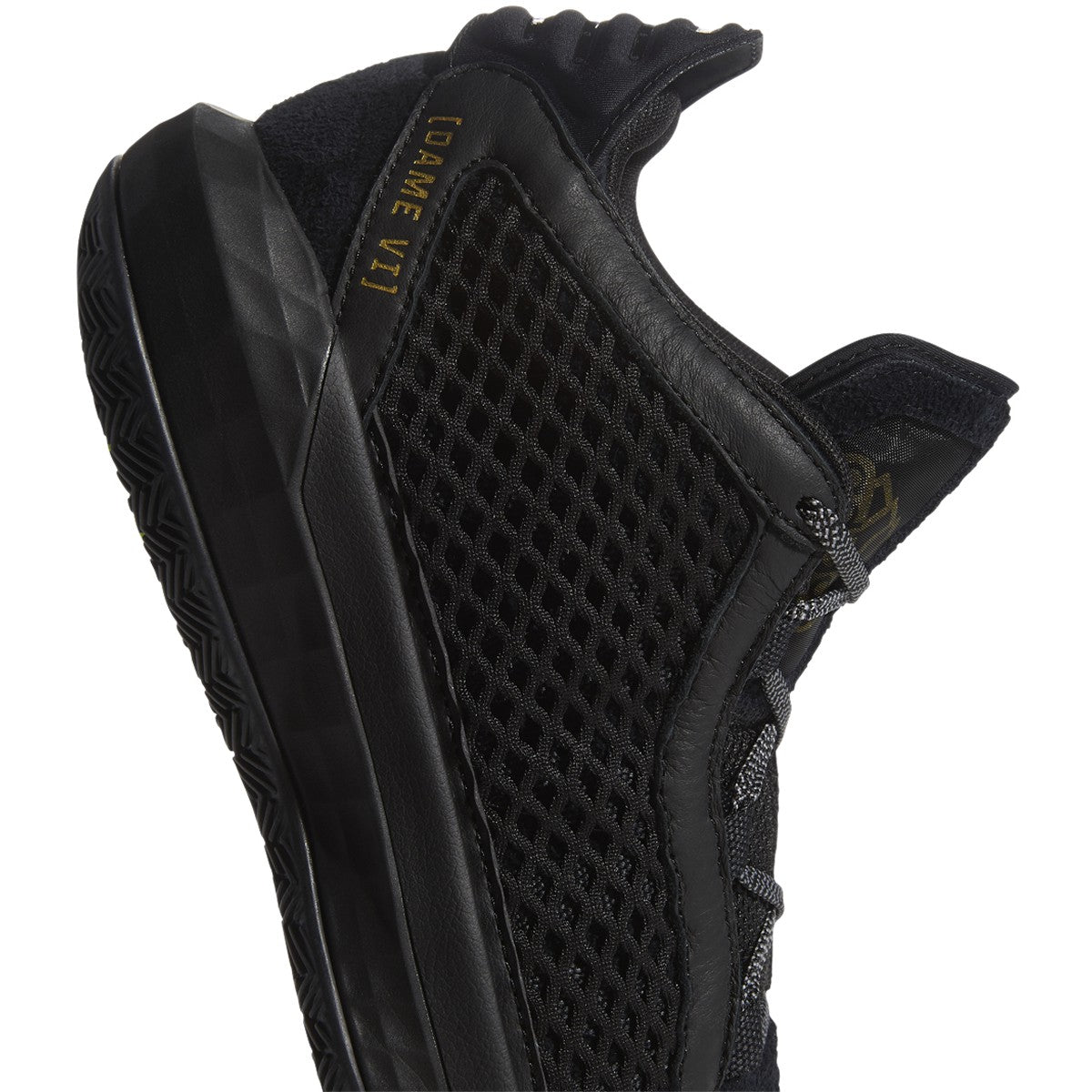 Men's adidas Dame 6 Leather