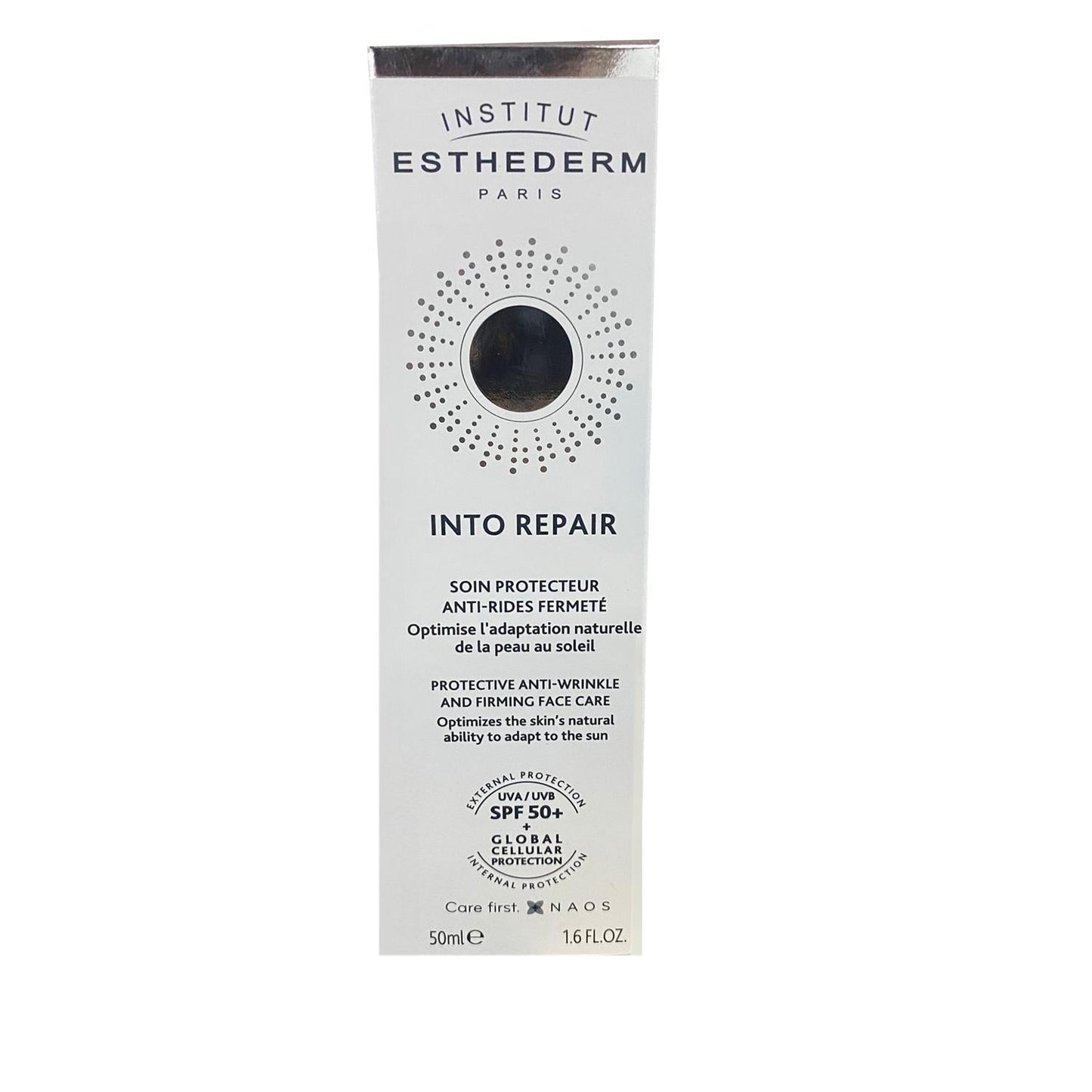 Esthederm Sunscreen for Sensitive Skin: High Protection Sun Cream, Gentle Repair, 50ml - Ultimate Sun Protection & Skin Health