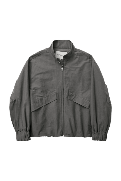 Sable Jacket in Charcoal