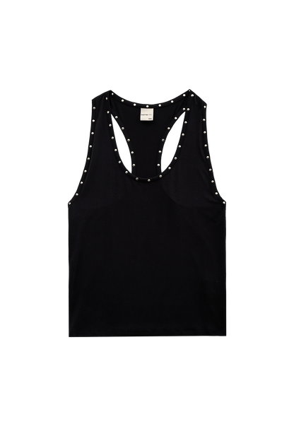 Yuan Tank Top in Black