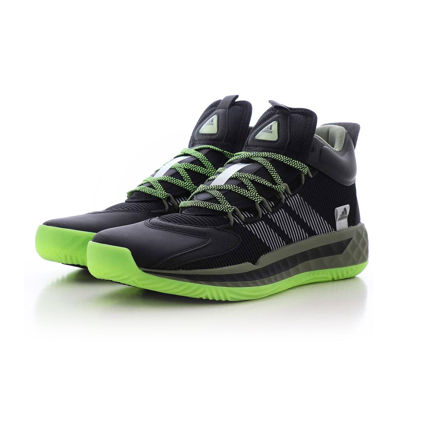 adidas Men's Pro Boost Mid Sneakers