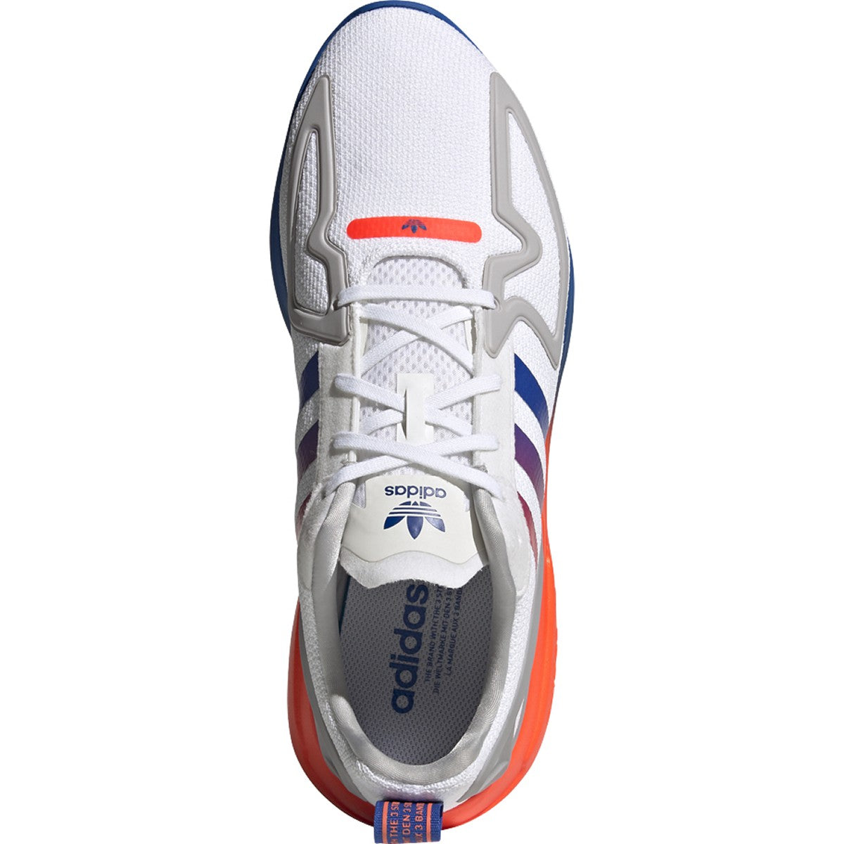 Cloudwhite/Coreblack/Blue-