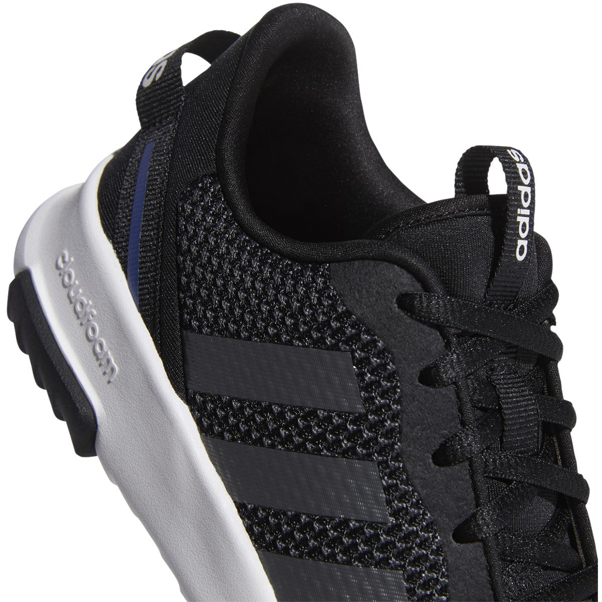 Youth adidas Racer Tr 2.0 J 'Black Royal Blue'